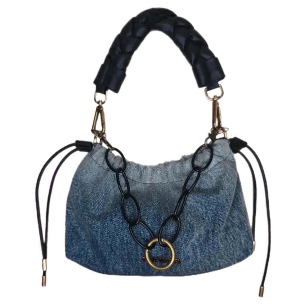 Steve Madden Bsamire Washed Denim Crossbody Bag